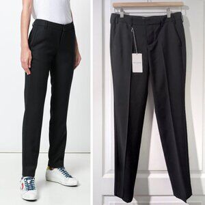 Zadig & Voltaire | Prune 100% Virgin Wool Dress Pants In Black